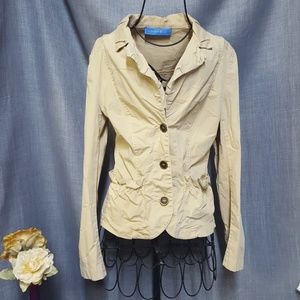 Linea Blu Dress Khaki Jacket